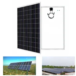 Gramstrong Heavy Duty 390 Watt 24 Volt Mono PERC Solar Panel
